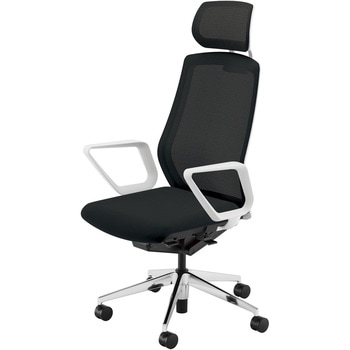 Sellezza(セレッツァ)/SA_ホワイトフレーム_ヘッドレスト付き 内田洋行