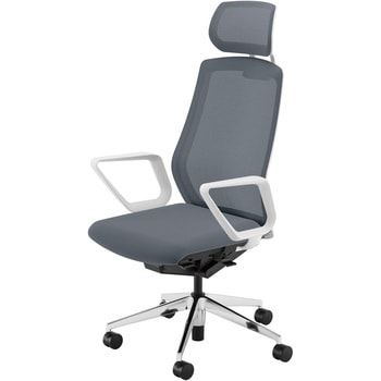 Sellezza(セレッツァ)/SA_ホワイトフレーム_ヘッドレスト付き 内田洋行