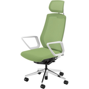 Sellezza(セレッツァ)/SA_ホワイトフレーム_ヘッドレスト付き 内田洋行