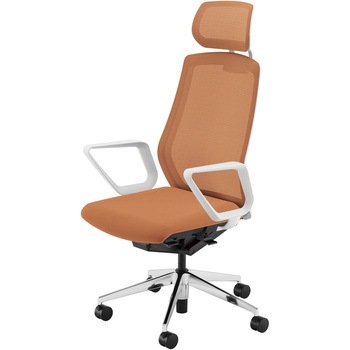 Sellezza(セレッツァ)/SA_ホワイトフレーム_ヘッドレスト付き 内田洋行