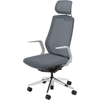 Sellezza(セレッツァ)/SA_ホワイトフレーム_ヘッドレスト付き 内田洋行