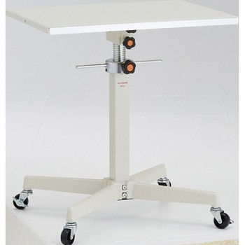 TRS-600S-1 ���[�n�C�V�X�e���e�[�u��(�W���b�L�A�b�v��) TRUSCO �Ԍ�600mm���s450mm����653�`953mm 61487589