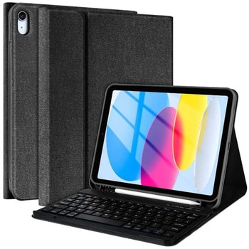 MDS-BTKCIP109G10BK2 iPad 10.9(第10世代)専用 ワイヤレスキーボード付 ...