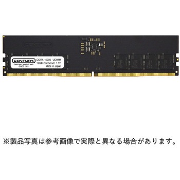 DT用 PC5- DDR5- 288p UDIMM 1.1v CENTURY MICROY MICRO(センチュリーマイクロ)