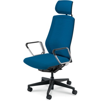 5-362-7065 Sellezza(セレッツァ)/SA_ブラックフレーム_ヘッドレスト付き 内田洋行 61489176