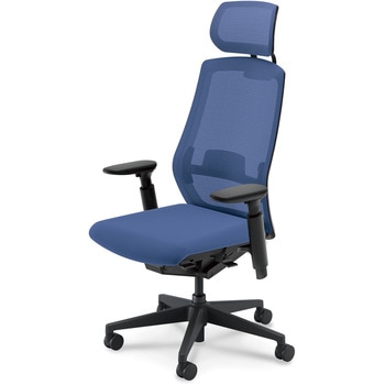 5-362-6055 Sellezza(セレッツァ)/SA_ブラックフレーム_ヘッドレスト付き 内田洋行 61489341