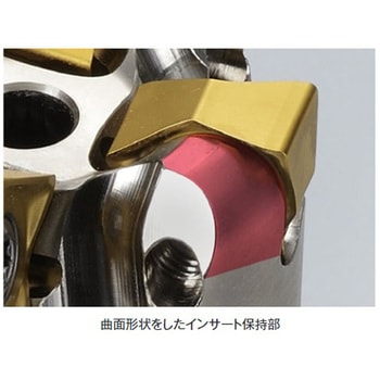 両面インサート式汎用肩削りカッタ WWX200 (アーバタイプ・ミリサイズ) 三菱マテリアル