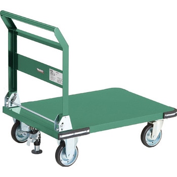 鋼鉄製運搬車(折りたたみハンドルタイプ) TRUSCO
