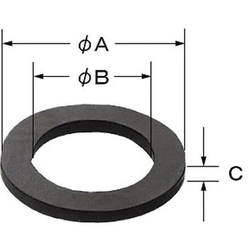 32×38mm大便器用スパッド平パッキン INAX(LIXIL)