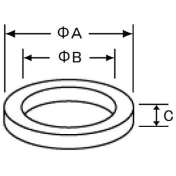 平パッキン INAX(LIXIL)
