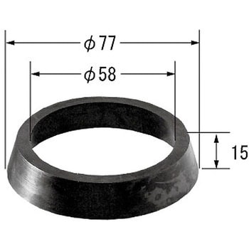 50mm大便器用スパッドスカートパッキン INAX(LIXIL)