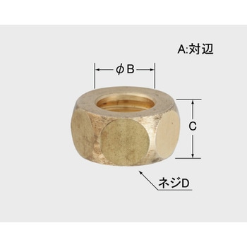 サプライ管袋ナット INAX(LIXIL)