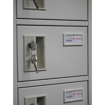 貴重品ロッカー シリンダー錠 仁張