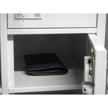 貴重品ロッカー シリンダー錠 仁張