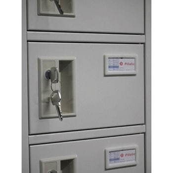 貴重品ロッカー シリンダー錠 仁張
