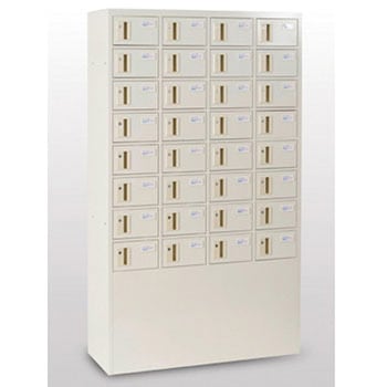貴重品ロッカー シリンダー錠 仁張
