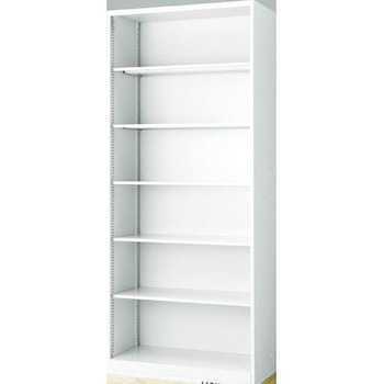 ユニット型壁面書庫(オープン) - TRUSCO