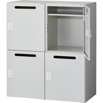 ユニット型壁面書庫(パーソナルロッカー) TRUSCO