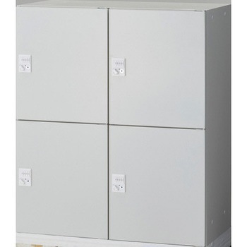ユニット型壁面書庫(パーソナルロッカー) TRUSCO