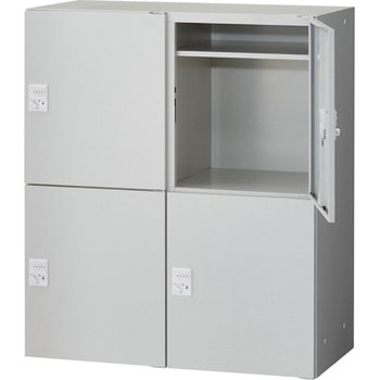 ユニット型壁面書庫(パーソナルロッカー) TRUSCO