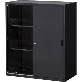 ユニット型壁面書庫(スチール引違い) TRUSCO