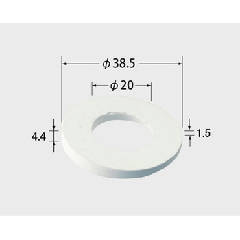 傾斜パッキン白(小) - INAX(LIXIL)