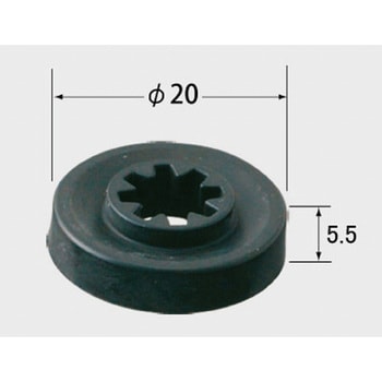 定量止水用シートパッキン INAX(LIXIL)