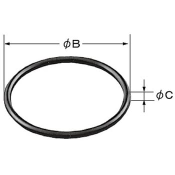 OK-100、OK-100TK用Oリング - INAX(LIXIL)