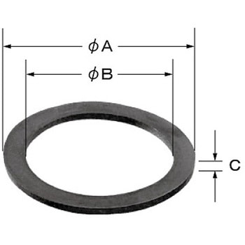 小便FV用カバーパッキン INAX(LIXIL)