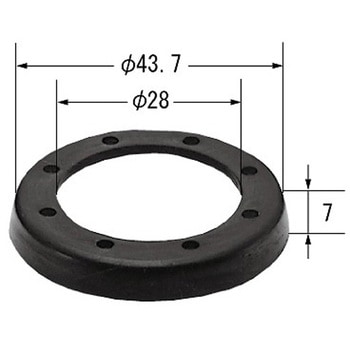 大便FVピストン用ワン形パッキン INAX(LIXIL)