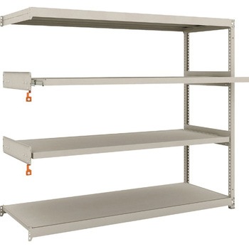 軽中量ボルトレス棚M1．5型(150kgタイプ、高さ1500mm、2段、スライド2段タイプ) TRUSCO