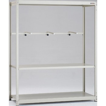 軽中量ボルトレス棚M1．5型(150kgタイプ、高さ1800mm、3段、アーム1段タイプ) TRUSCO