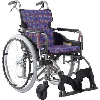 アルミ製車いす(非課税品) カワムラサイクル