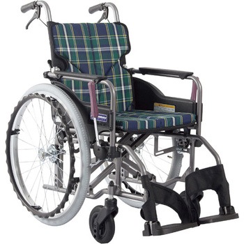 アルミ製車いす(非課税品) カワムラサイクル
