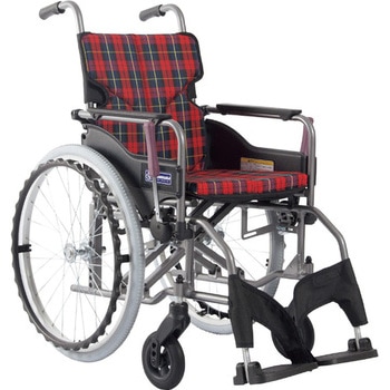 アルミ製車いす(非課税品) カワムラサイクル