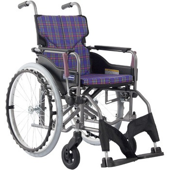アルミ製車いす(非課税品) カワムラサイクル