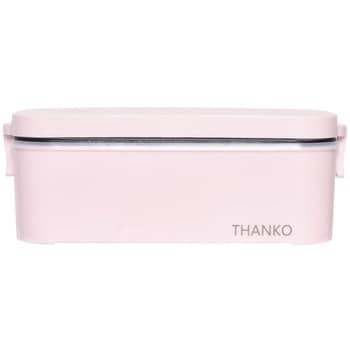 TKFCLBRC-PK おひとりさま用超高速弁当箱炊飯器 桜色 1個 TKFCLBRC-PK おひとりさま用超高速弁当箱炊飯器 桜色 1個