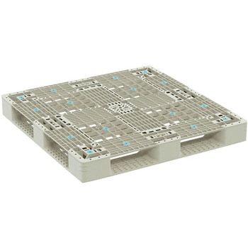 プラスチックパレット(平置き段積み使用限定タイプ) サンコー(三甲)