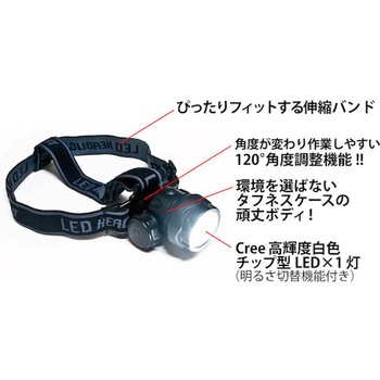アクアヘッドライトPRO 日本緑十字社