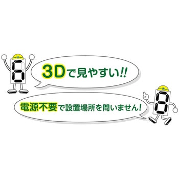 デジタル式無災害記録表 日本緑十字社