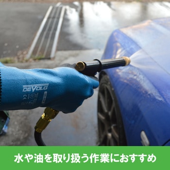DEVOLG ニトリルオールコート手袋 DE-658 DEVOLG