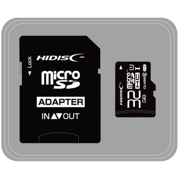マイクロsdhcカード Hidisc マイクロsdhc 通販モノタロウ Hdmcsdh32gcl10uijp3