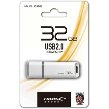 キャップ式USB HIDISC
