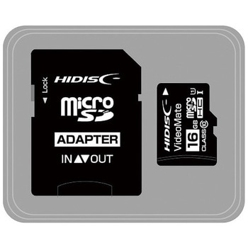 マイクロSDHCカード HIDISC