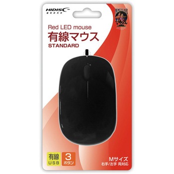 有線マウス HIDISC