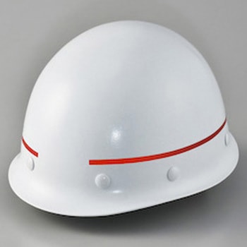 ヘルメット用ラインテープ(反射) 日本緑十字社