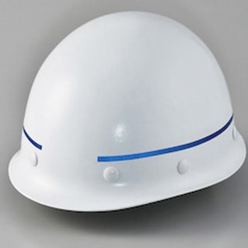 ヘルメット用ラインテープ(反射) 日本緑十字社