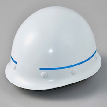 ヘルメット用ラインテープ(反射) 日本緑十字社