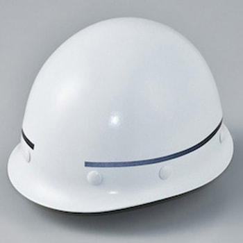 ヘルメット用ラインテープ(反射) 日本緑十字社