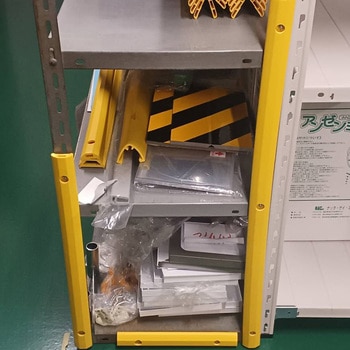 什器用ガード(マグネットタイプ) 信栄物産